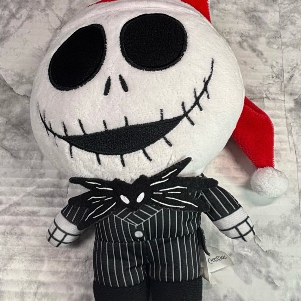 Jack Nightmare Before Christmas Plush